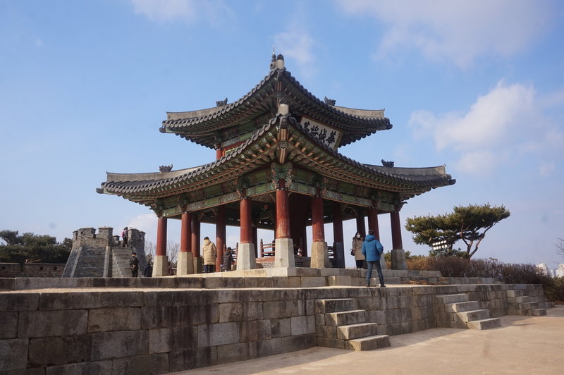 Hwaseong Fortress Loop at the Western Command Post.