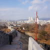 Hwaseong Fortress Loop towards Northwestern Corner Pavilion.