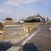 Hwaseong Fortress Loop at the Hwaseomum Gate.