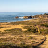 Headlands from Ridge Trail.