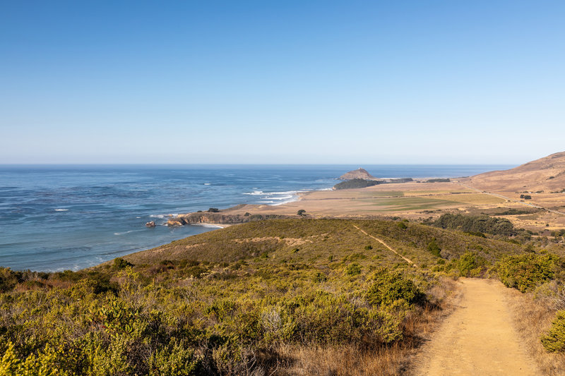 Far reaching views across the entire state park from Ridge Trail.