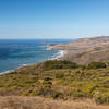 Panorama Trail offers indeed what the name suggests: sweeping panoramas of Andrew Molera State Park.