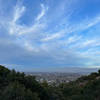 The view of the South Bay Area from the Santa Rosa Trail.