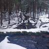 Following the stream on Rimrock Loop.