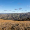 Del Valle Regional Park with the tip of Lake Del Valle.