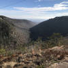 Winter view from Dunn Overlook