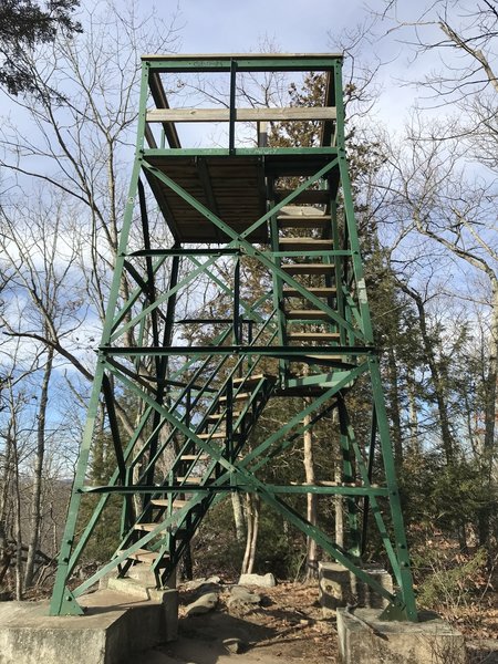 Southford Falls Fire Tower