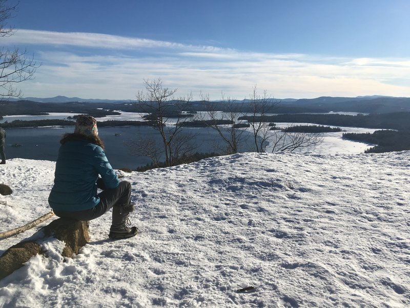 Another beautiful January day in NH.