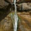 August 2017 Lower Calf Creek Falls.