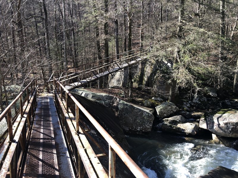 Large Metal Bridge