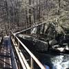 Large Metal Bridge