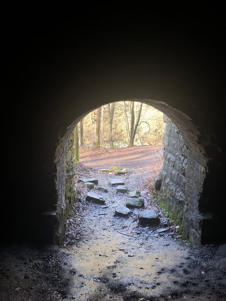 Old Mine--beginning of the trail. Not far from trailhead.