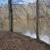 Trail by the water