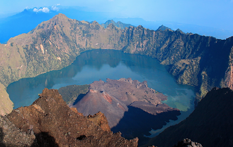 Rinjani overlook