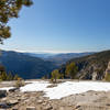 The western end of Yosemite Valley from El Capitan.