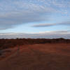 Golden hour on Carmel Mesa Preserve