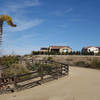 Del Mar Mesa Equestrian trail.