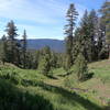 Lookout Mountain from Round Mountain Trail.