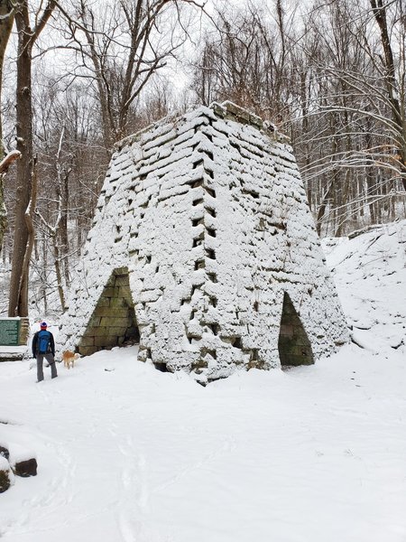 Clay Furnace Trail. Great for kids!