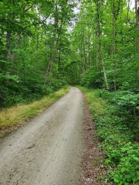 In between Connelsville and Ohiopyle.