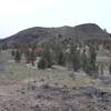 Horse Mountain from alternate Spring Basin Trail.