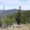 Round Mountain from Independent Mine Trail.