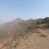 Strawberry Mountain from intersection of trail #201 (from Roads End trailhead) and Onion Creek trail (#368)