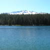 Diamond Peak from Yoran Lake (9-27-2017)