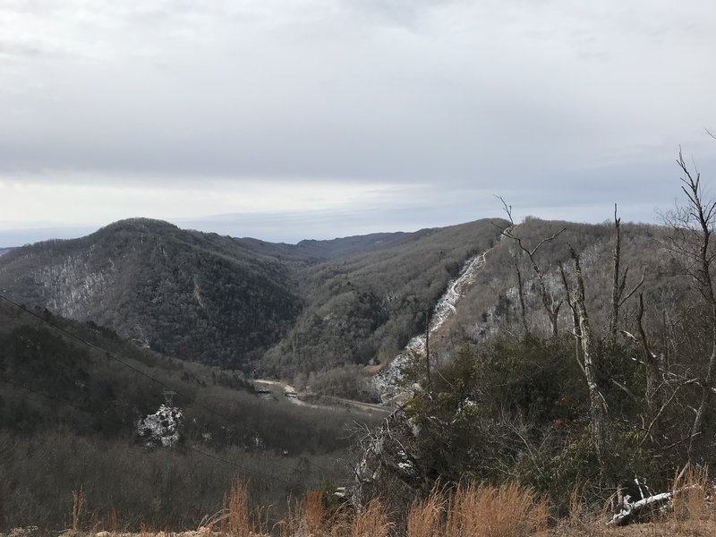 This is the view from the overlook awaiting your effort!