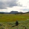 View south from Trappers Pass