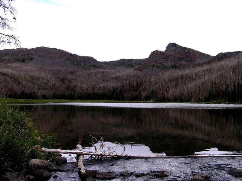 Little Trappers Lake