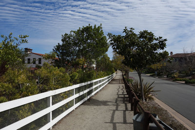 Nice sky over Del Mar Mesa