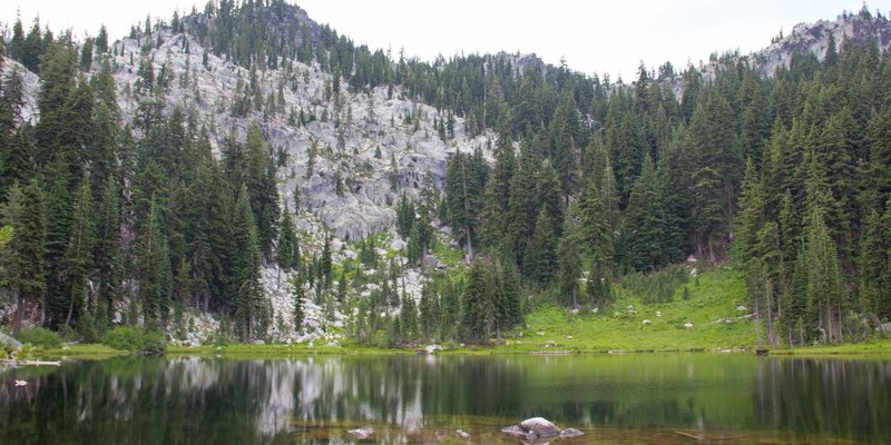 Fox Creek Lake.