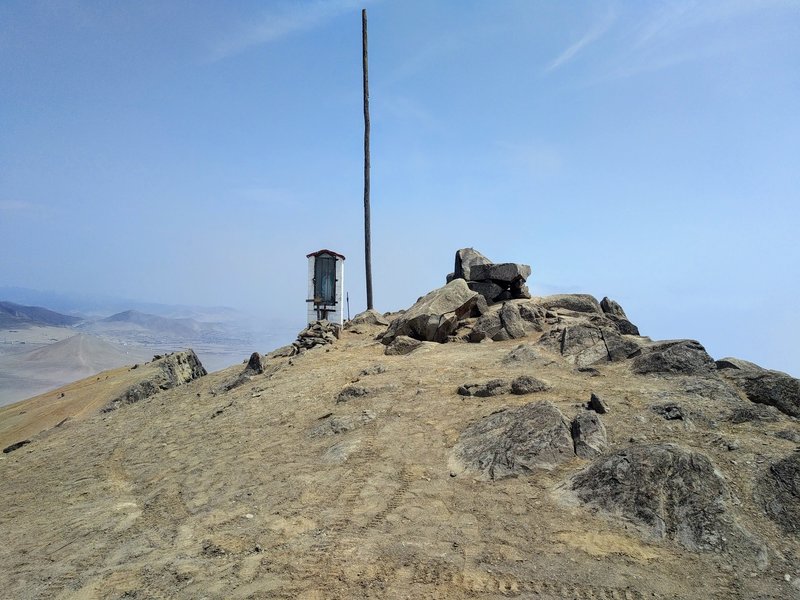 The summit!