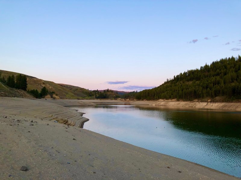 View of the beach