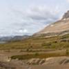 Skoki highlands above Lake Louise.