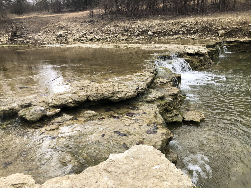 A little waterfall