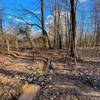 Durable stone creek crossing.