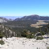 Horseshoe Meadow from Cottonwood Pass.