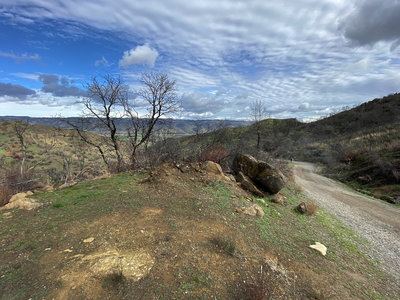 Nice view of the Capay Valley.