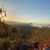 Sunrise at Troncones Mirador Overlook