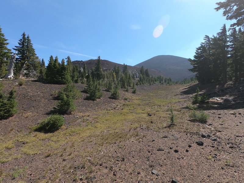 Collier Cone from PCT