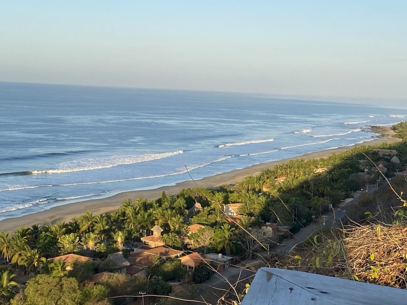 Coastal view from outlook