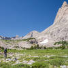 Side trail to Baptiste Lake