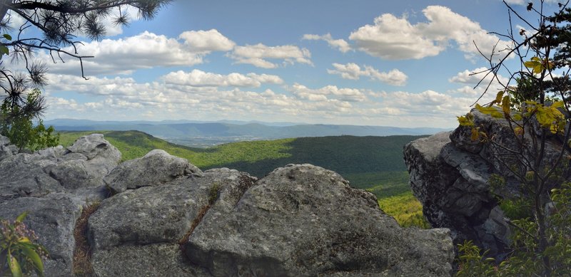 White Rock Cliff