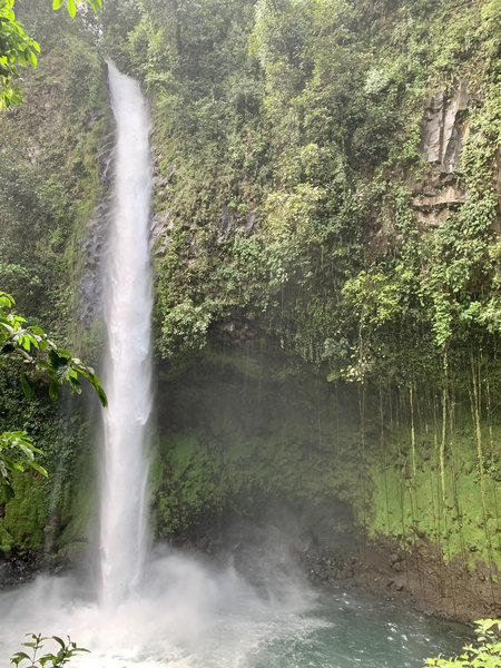 La Fontana Waterfall