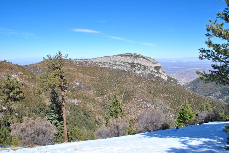 Ramsey Peak from Pat Scott Peak.