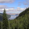 Wallowa Lake from trail (10-03-2017)