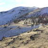 Horse Mtn from north trailhead. (01-02-2019)