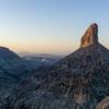 Sunset over Weavers Needle.